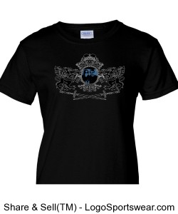 I Love Raven T-Shirt Design Zoom